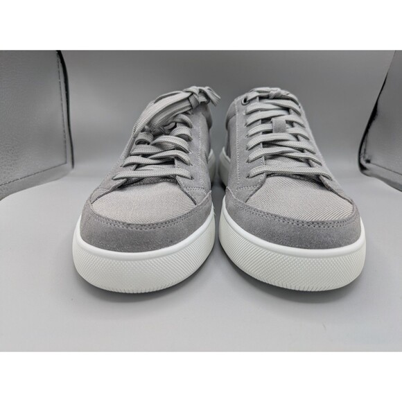 Vince Dawson Men\'s Canvas-Suede Gray Low-Top Sneakers Size7 M main image 7